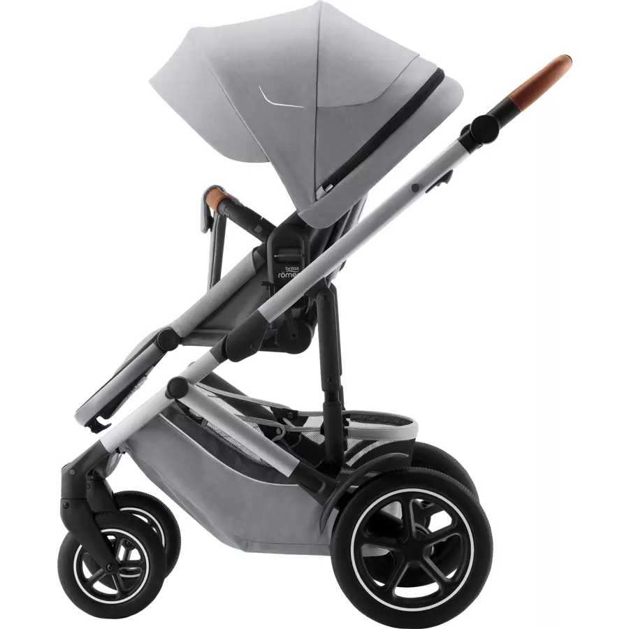 Britax Römer 3 in 1 Kinderwagen Smile 5Z Babyschale 5Z2 Frost Grey