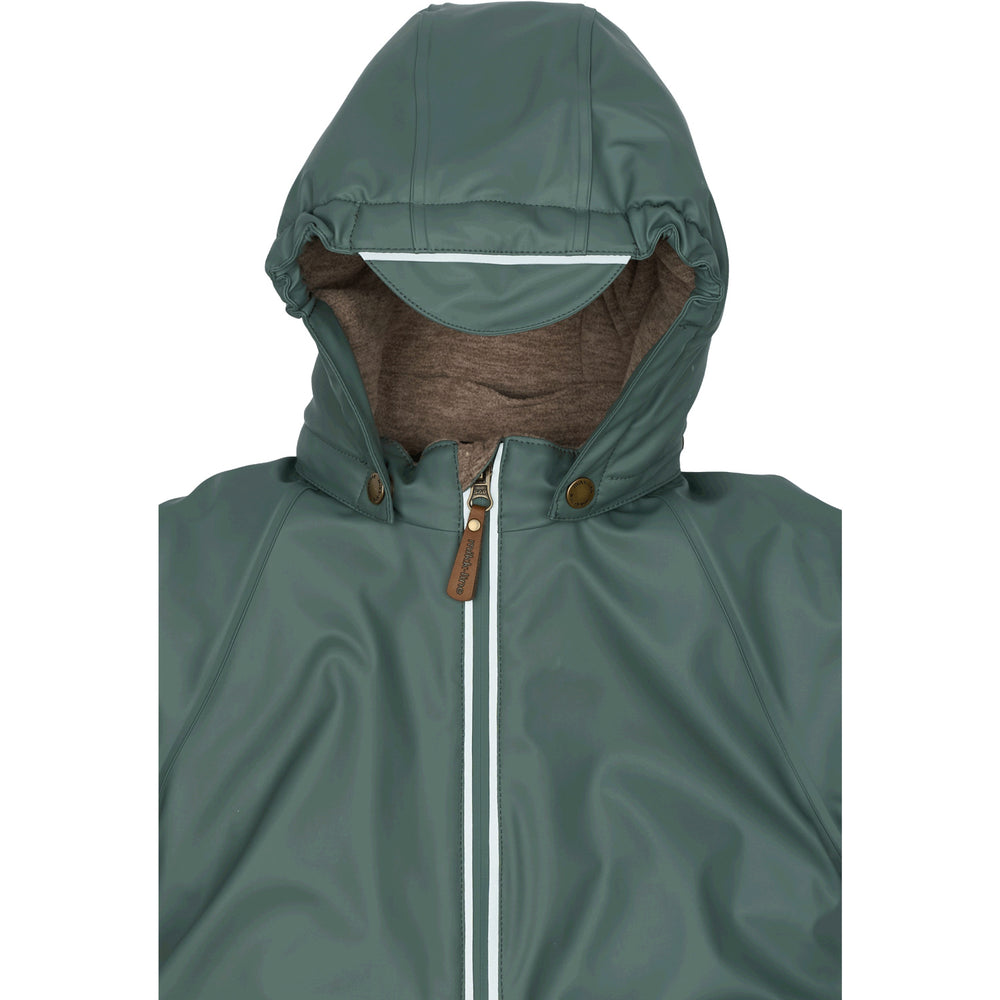 Køb Mikk-Line Balsam Green PU Flyverdragt