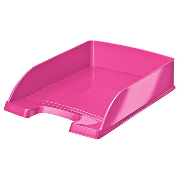 LEITZ WOW Plus Brevbakke Cerise