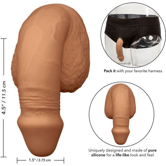 California Exotics Strap-On Dildo