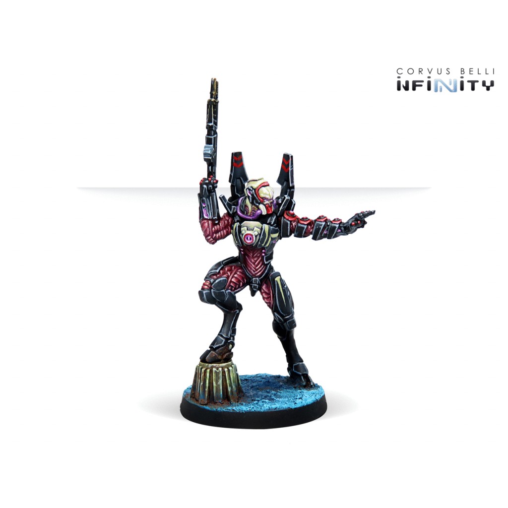Infinity - Combined Army - Shasvastii Cadmus (Hacker)