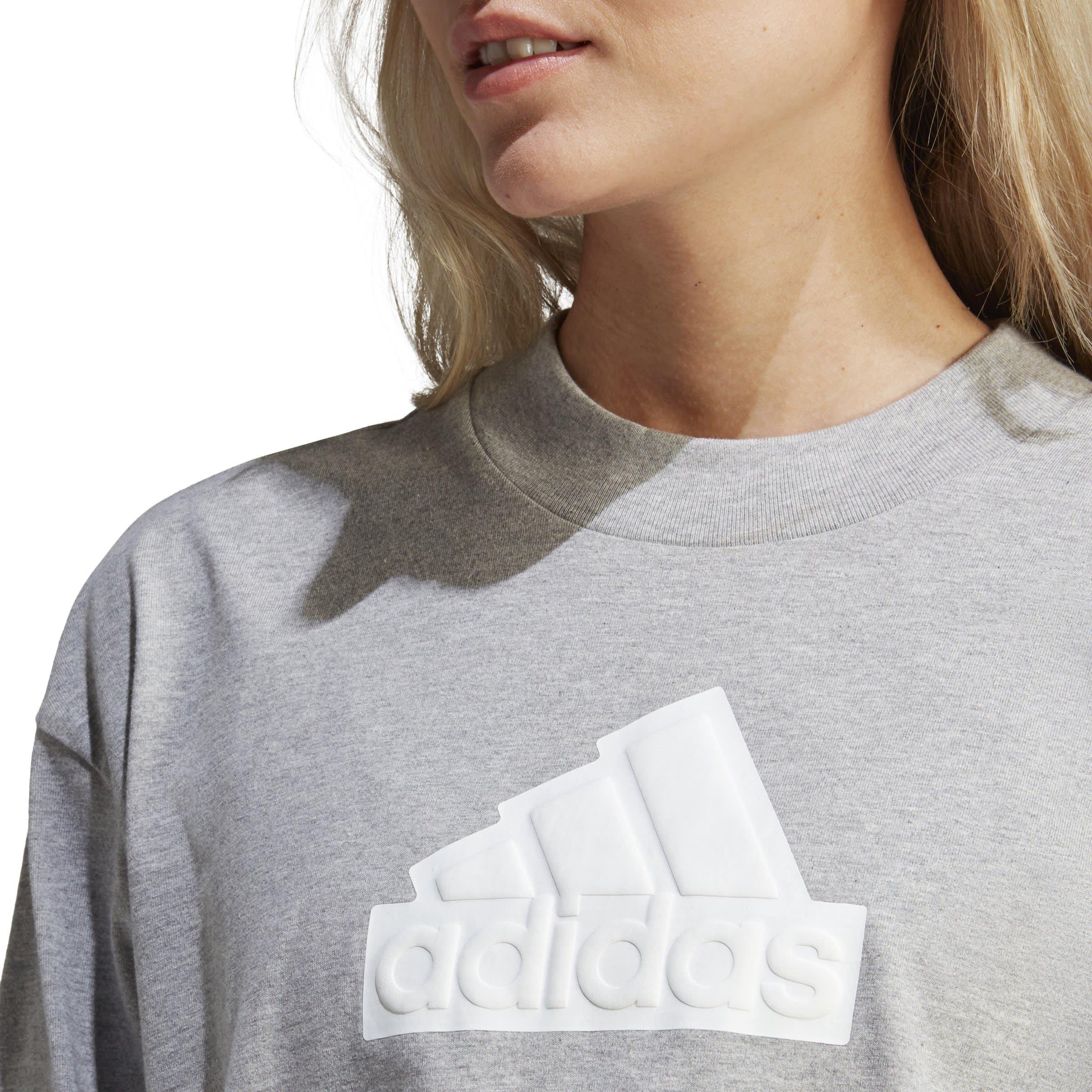 adidas Future Icons Badge of Sport Boyfriend T Shirt Womens