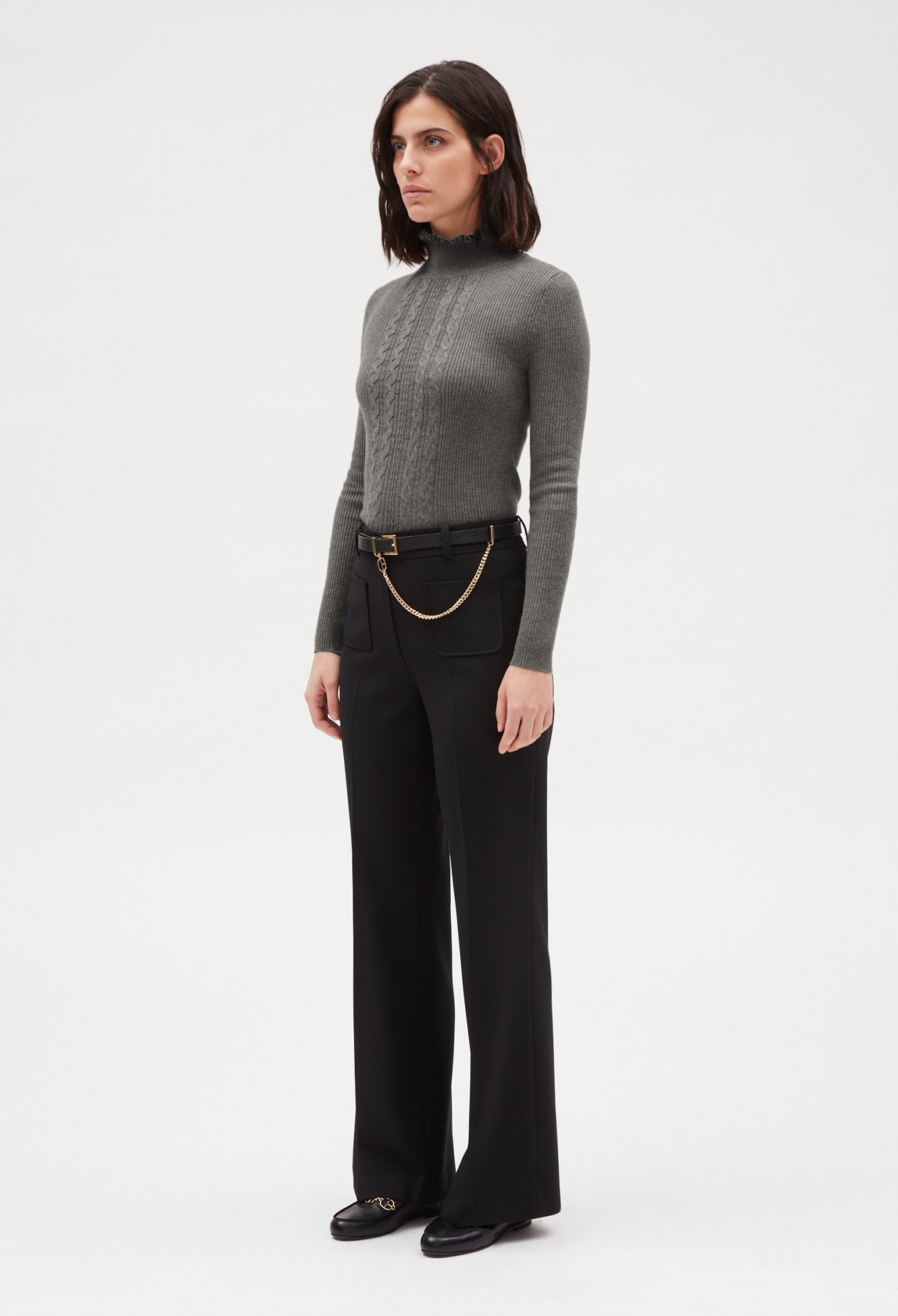 Pull maille fine