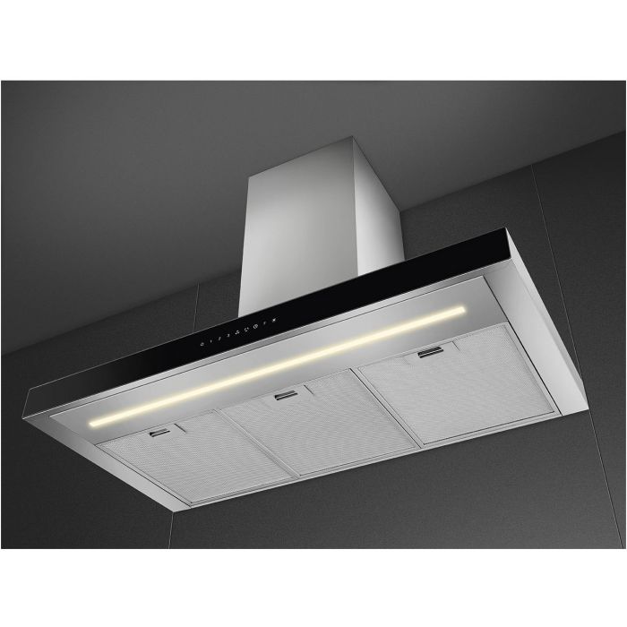 SMEG Wandhaube KBT9L4VN Edelstahl
