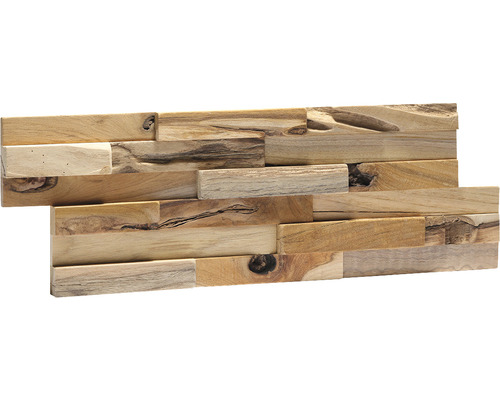 Houten bekleding Rebel of Styles UltraWood Teak Bologna 18x49,5 cm
