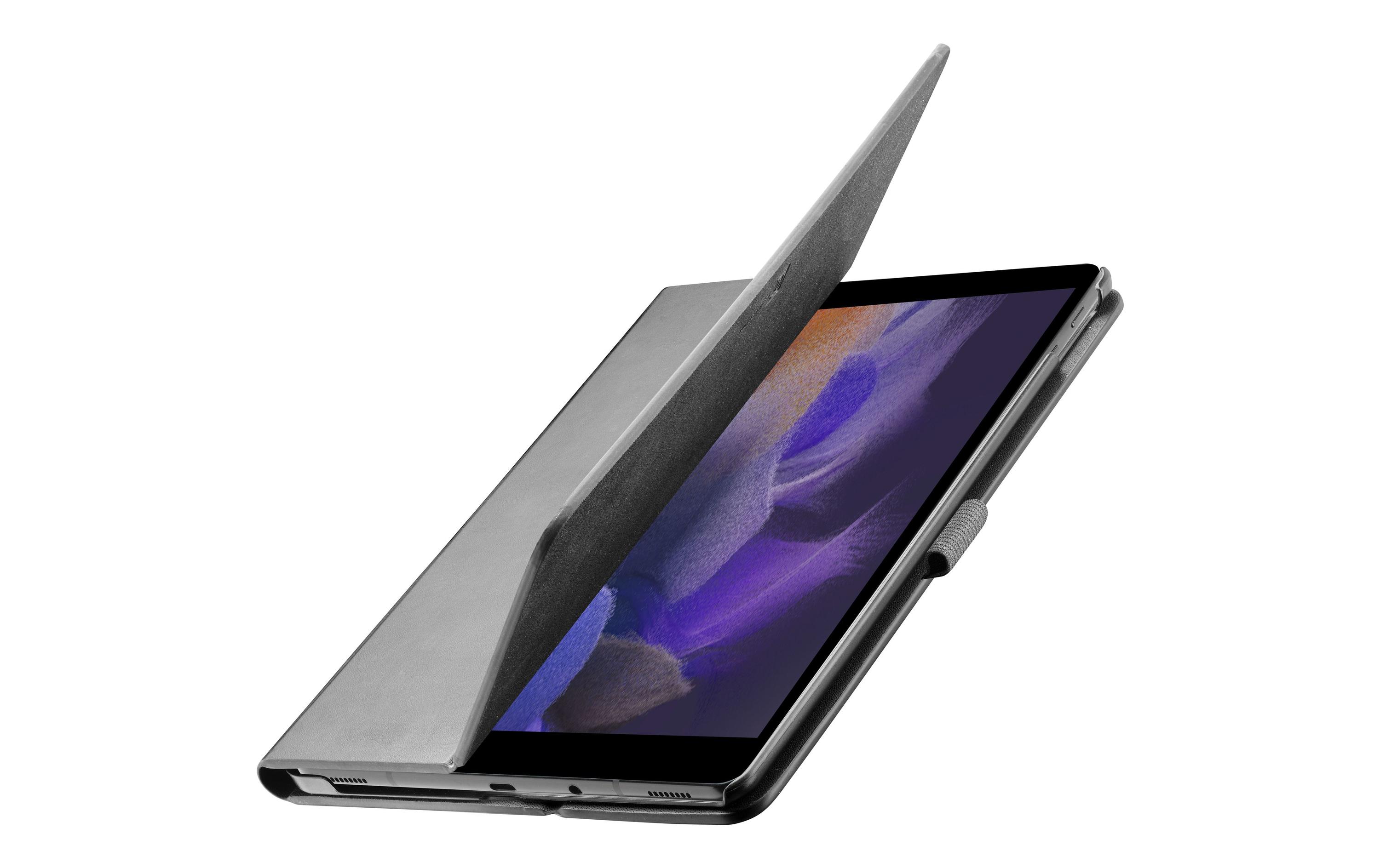 Tablet Book Cover Folio Case SchwarzTablet-Hülle mit Standfunktion für Samsung Galaxy Tab A8 (2022)