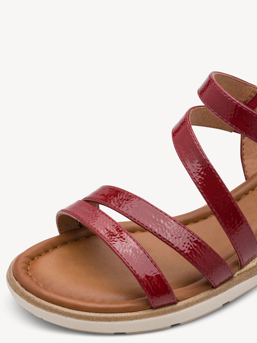 Sandaaltje - rood