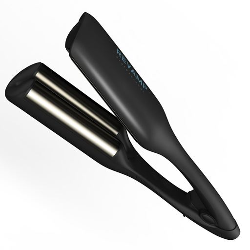 Revamp Progloss 2-in-1 Beach & Volumen Waver Krøllejern