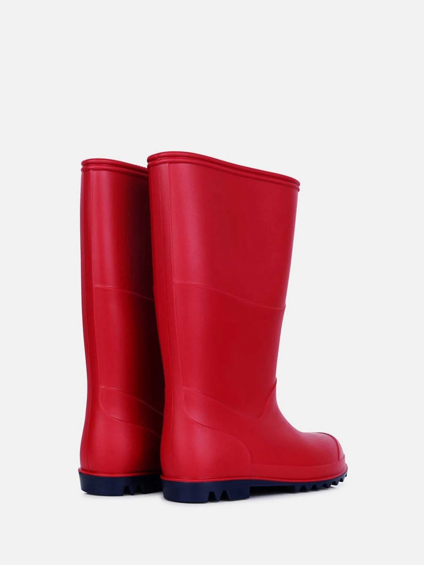 Rood - Muddy Puddles klassieke waterdichte regenlaarzen