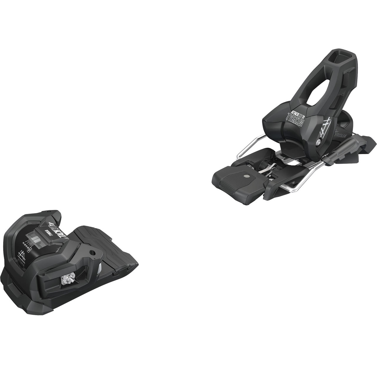 Tyrolia Attack LYT 11 GW solid black | Freeride - Freestylebindungen | Skibindungen | Alpin Ski | XSPO