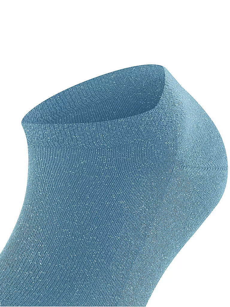 FALKE  Sneakersocken SHINY nautical blau