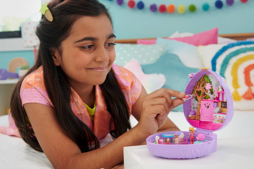 POLLY POCKET - COFFRET CAFE DU HERISSON