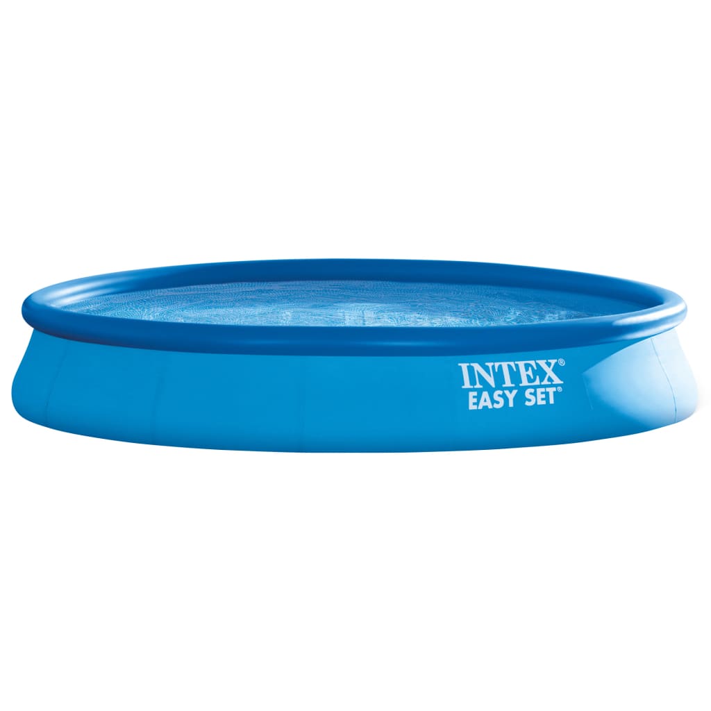 Piscina Intex com bomba de filtragem