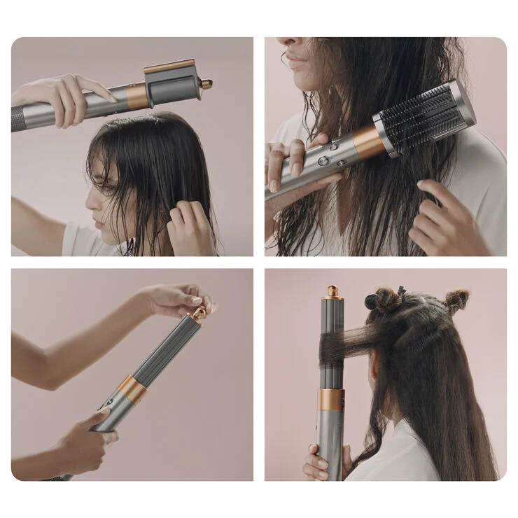 DYSON Dyson Airwrap Complete Long Volumise Strawberry Bronze/Blush