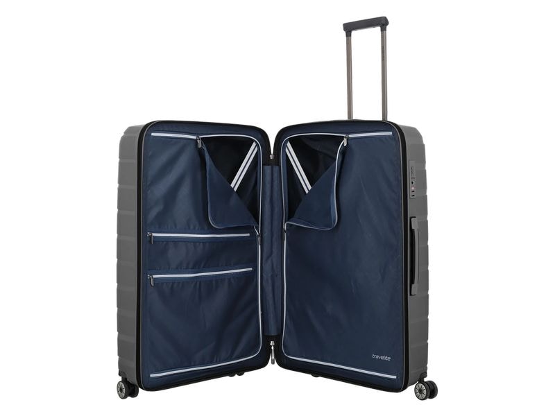 travelite Air Base Trolley L Anthrazit Reisekoffer