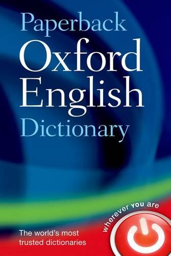 Paperback Oxford English Dictionary (Paperback)