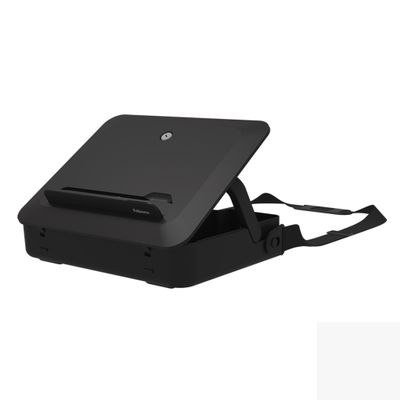 Fellowes Breyta - Malette de rangement + support pour ordinateur portable - Noir