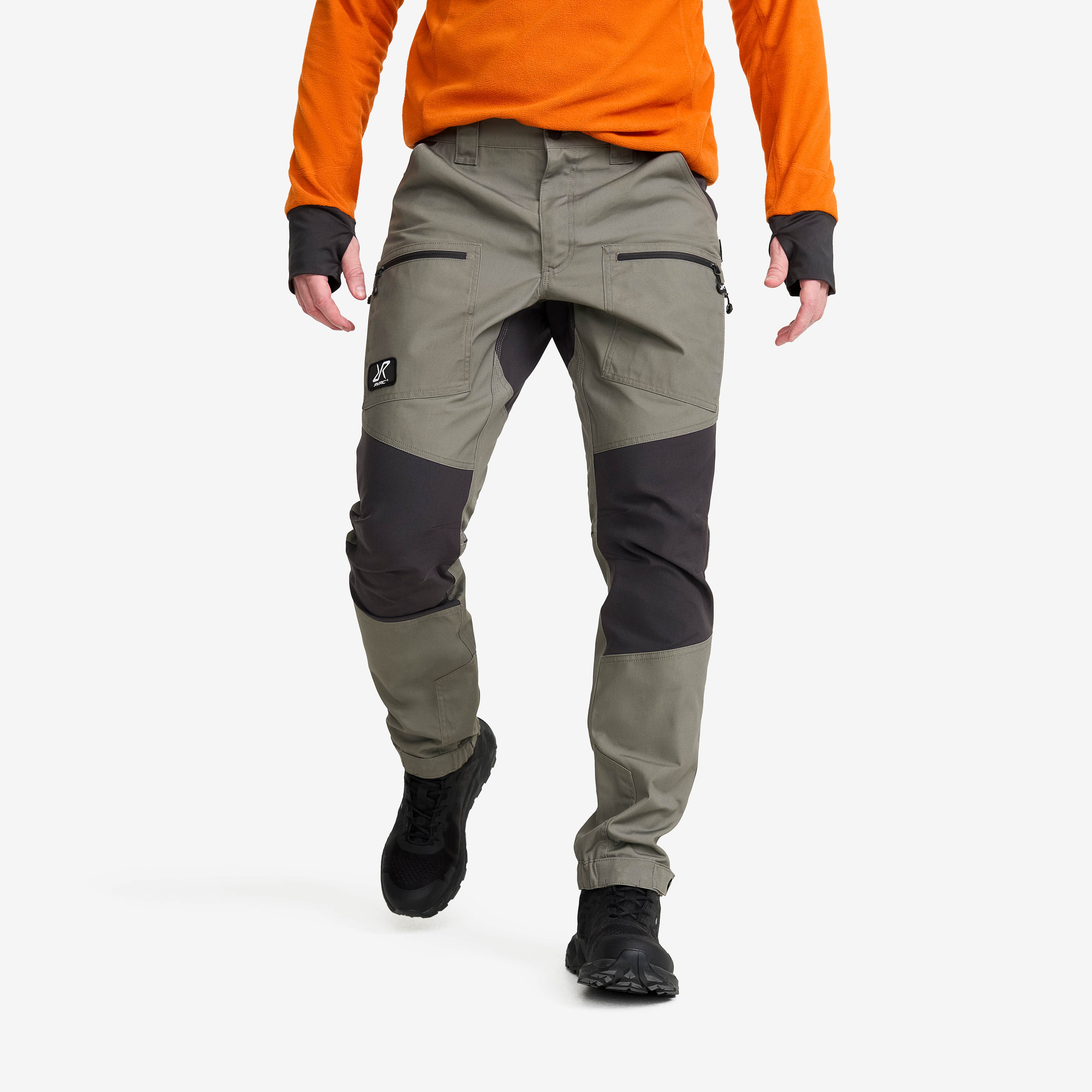 Nordwand Pro Pants Herre Castor Gray/Anthracite