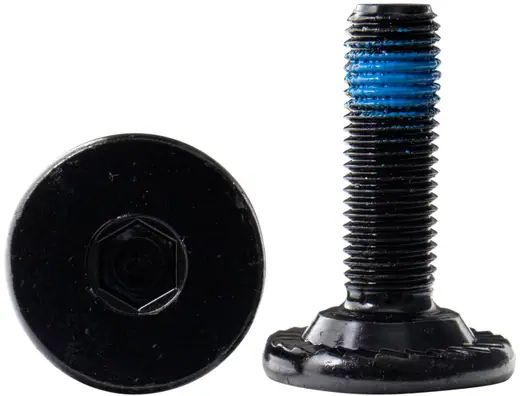 Radio M8 Crank Spindle Bolts | SkatePro
