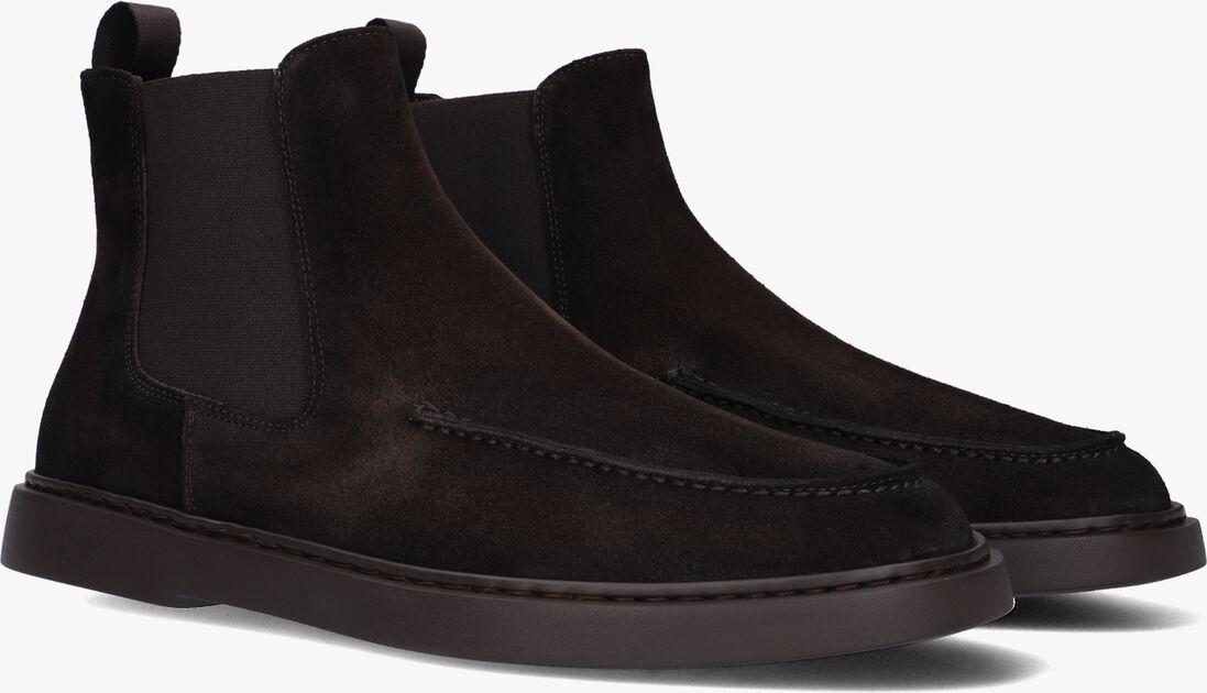 bruine giorgio chelsea boots 19216