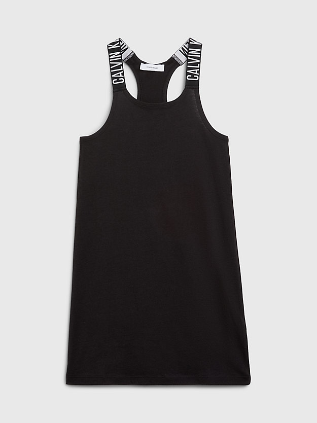 Vestido de praia infantil - Poder Intenso