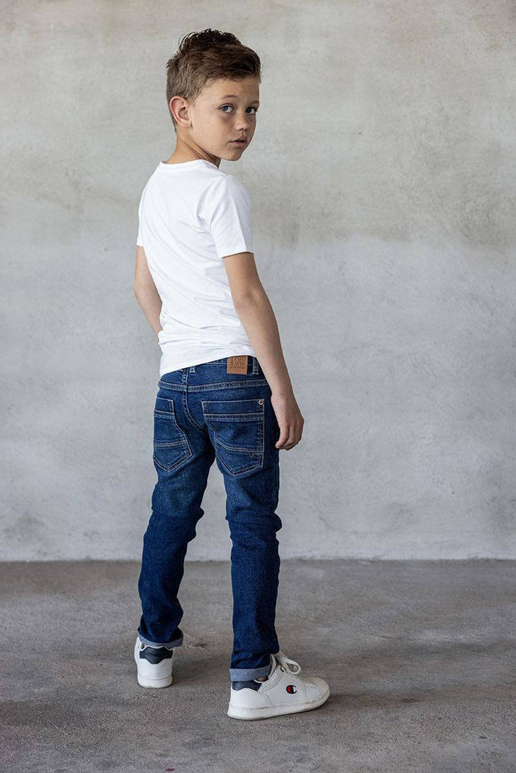 TYGO & vito skinny jeans Binq dark used