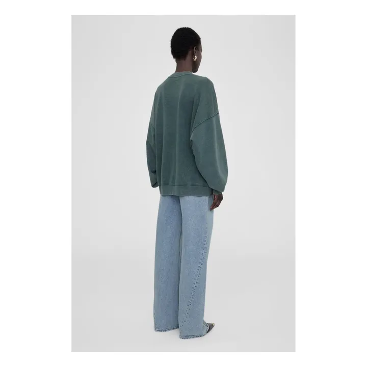 Anine Bing Sweat Miles Coton Bio | Vert