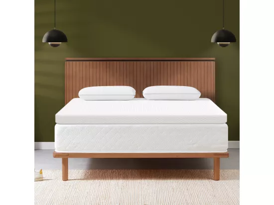 Surmatelas Bambou Ferme | 8cm | déhoussable - 160 x 200 (cm)