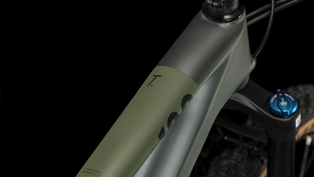 Cube Stereo ONE22 HPC TM 29 flashgrey´n´olive kaufen | Bike-Discount