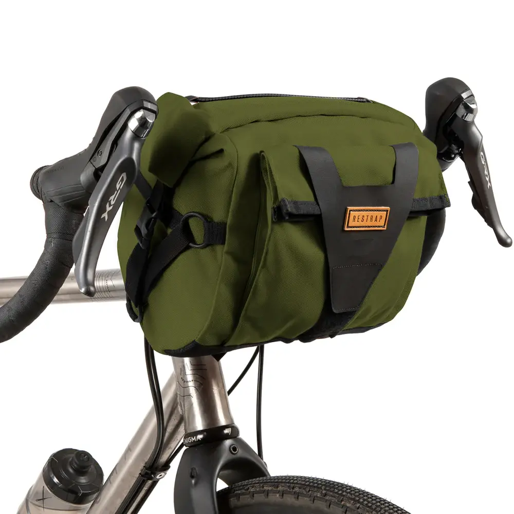 Restrap Bar Pack Stuurtas Groen