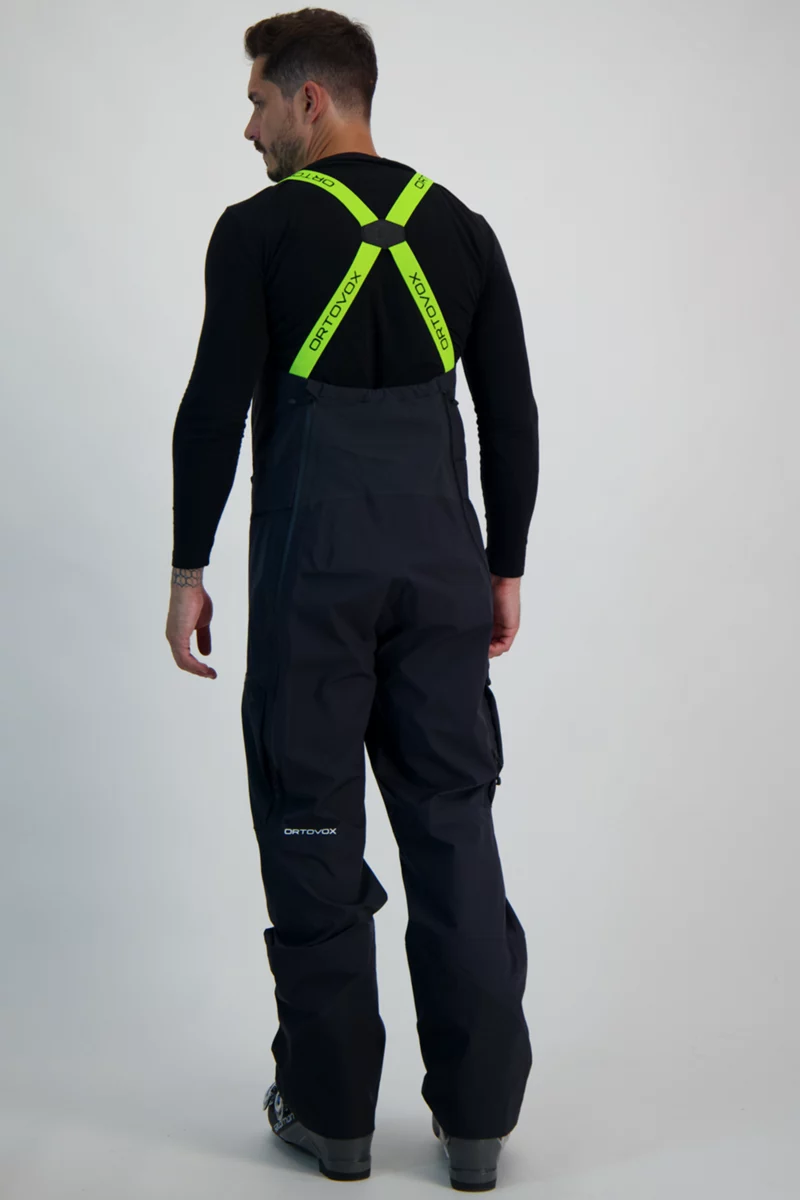 Ortovox Deep Shell Bib 3L Herren Skitourenhose