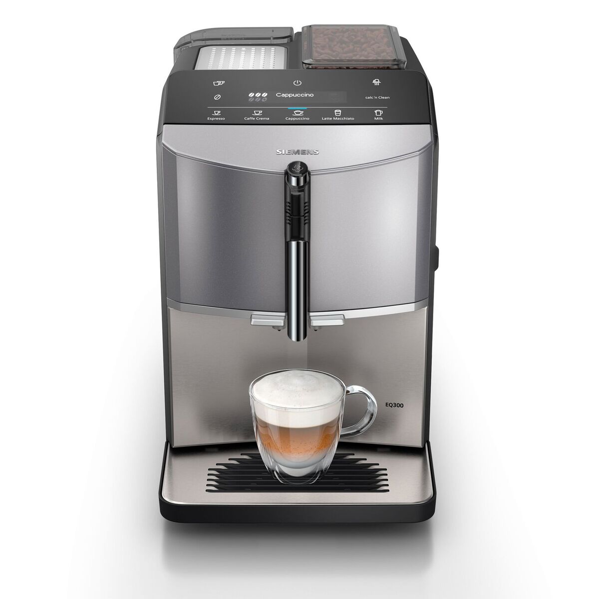 Automatisk kaffemaskin EQ300, rustfritt stål