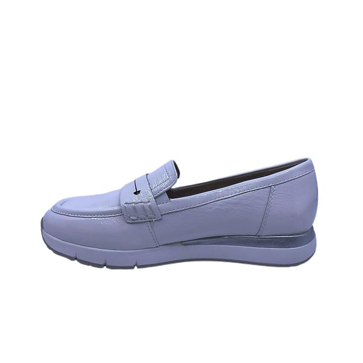 Jana 8-84705-44 white patent