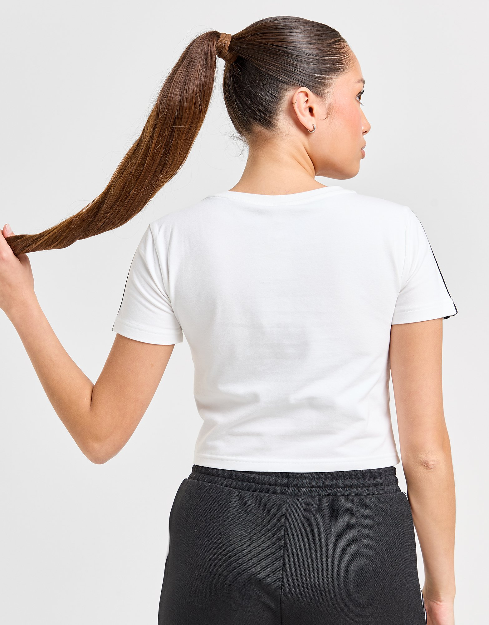 adidas T-shirt 3-Stripes Slim Femme