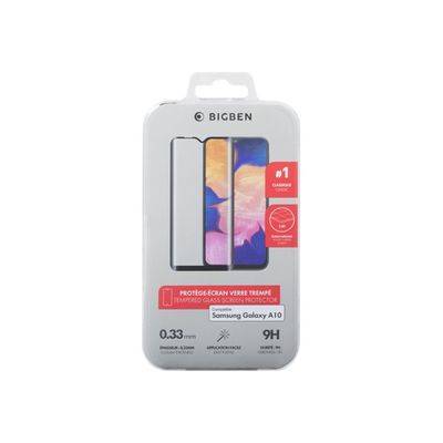BigBen - protection d'écran - verre trempé pour Samsung A10