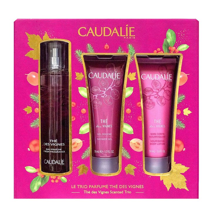 Coffret le Trio parfumé Thé des vignes