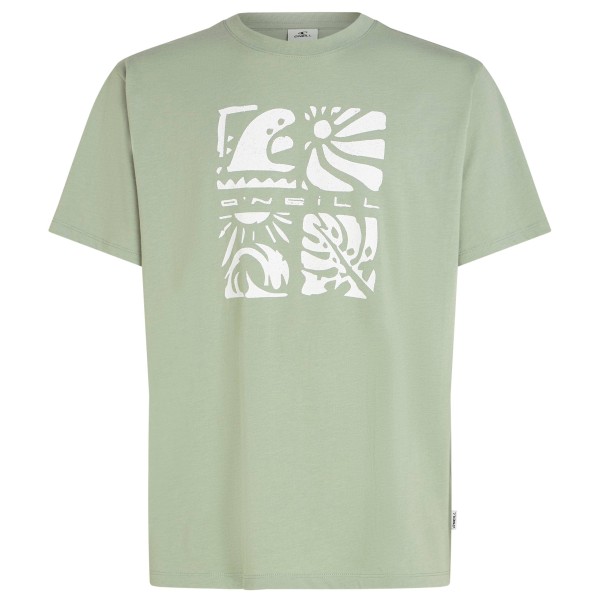 O'Neill - Melange Front Print T-Shirt - T-shirt