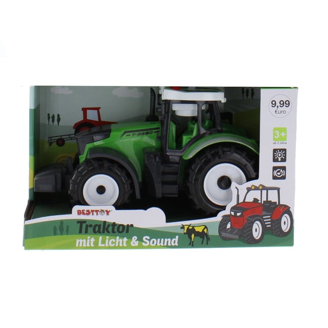 Besttoy - Traktor - 1 Stück