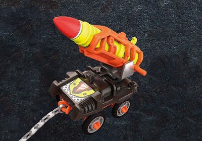 Playmobil 70929 DR Dino Mine Missile