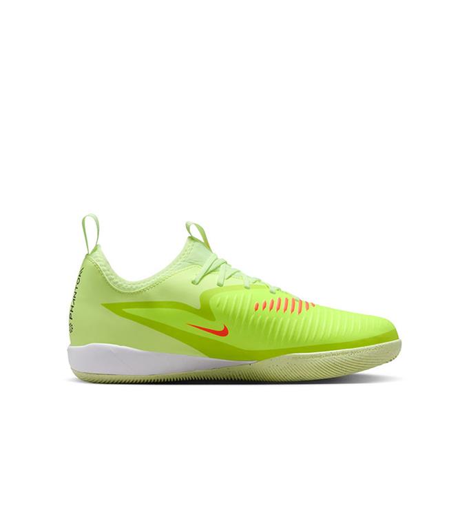 Nike JR PHANTOM 6 LOW ACAD IC HQ2035-800 HYPER-CRIMSON-BLACK-LIMELIGHT