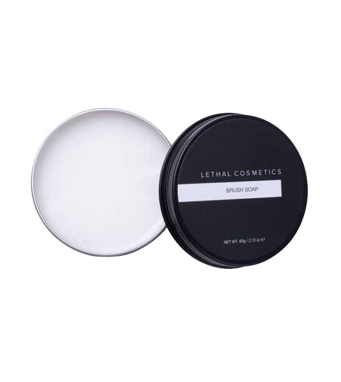 Lethal Cosmetics - Sabonete vegano para limpeza de pincéis