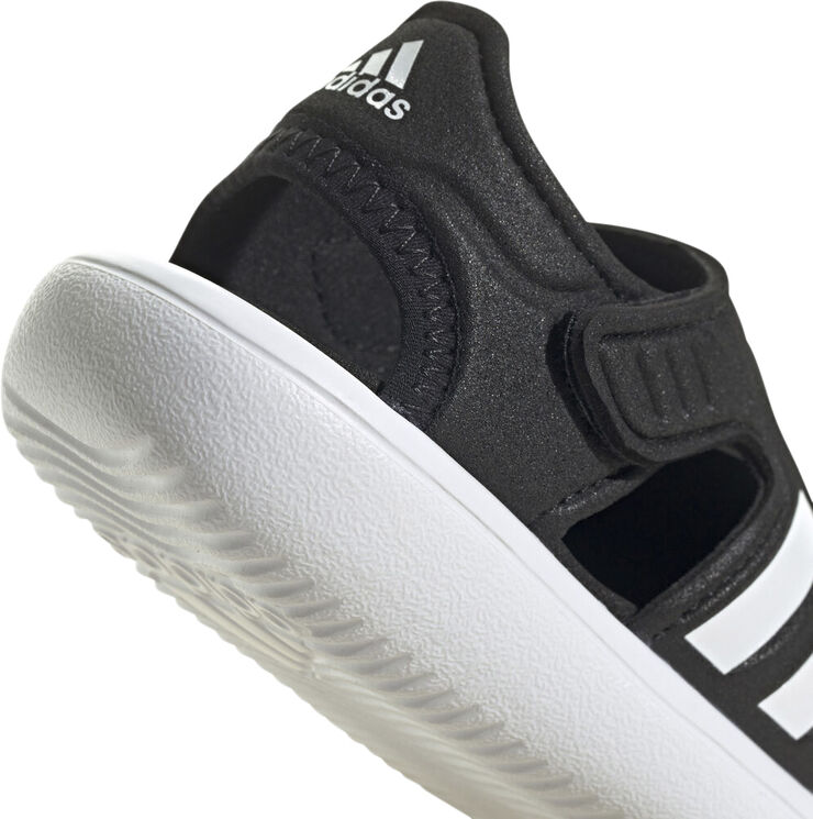 adidas Closed-Toe Summer Water sandaler Sort