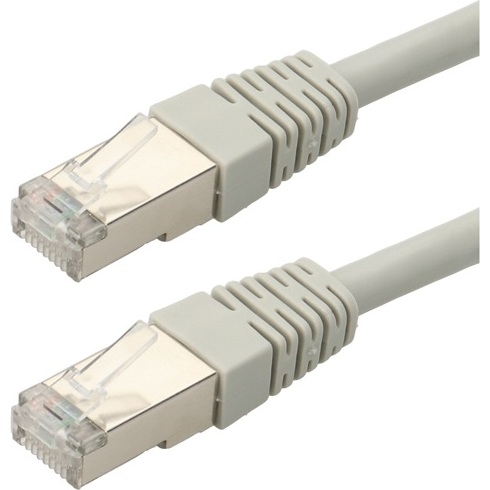 Cordon RJ45 mâle à mâle - Cat. 6a F/UTP - 722158