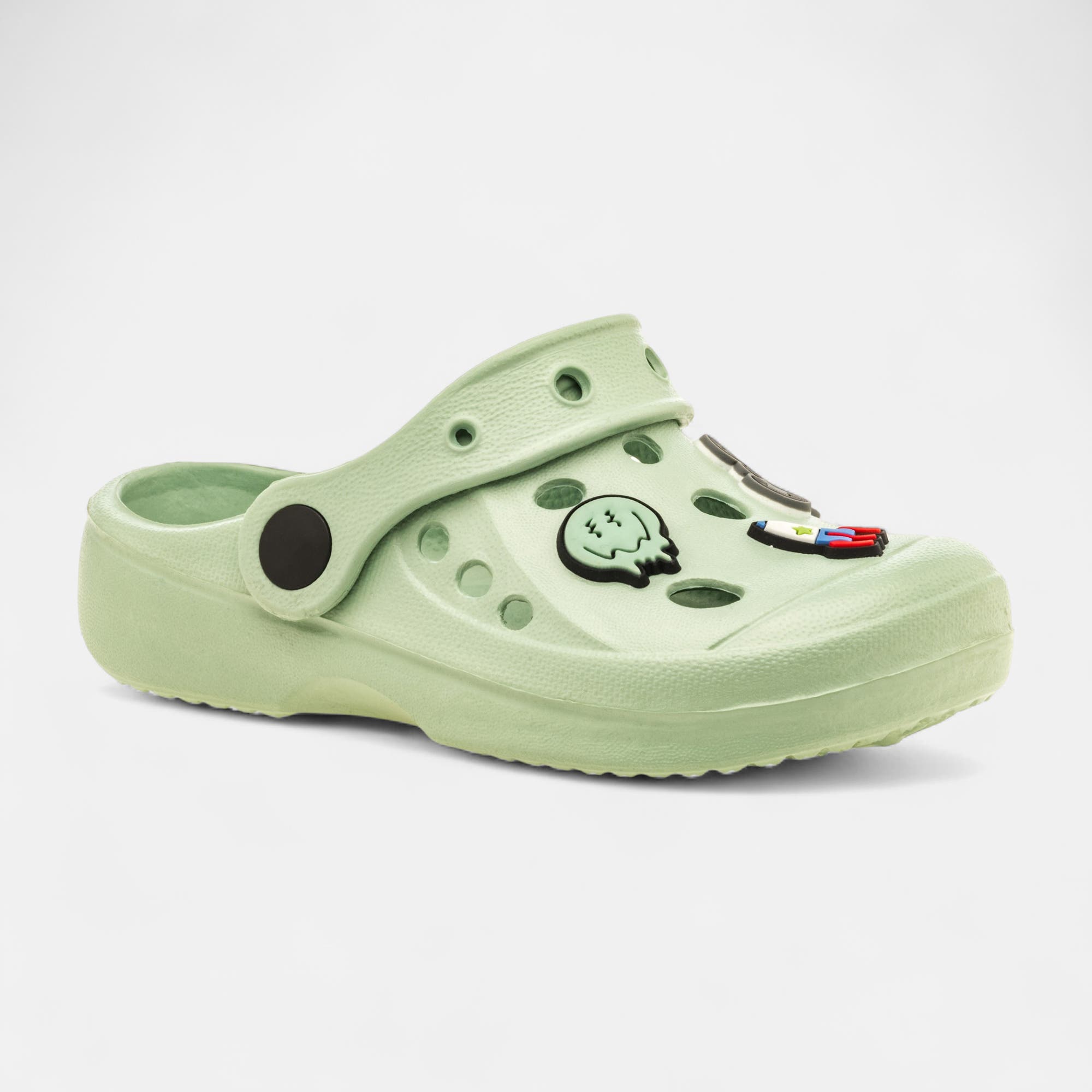 Claquettes de plage Garçon vert