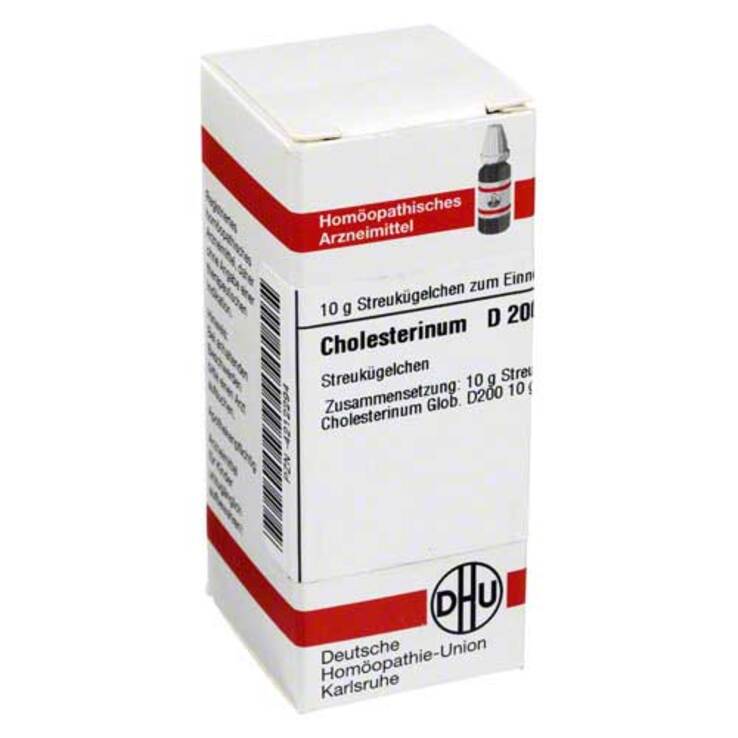 DHU Cholesterinum D 200 Globuli, 10 g