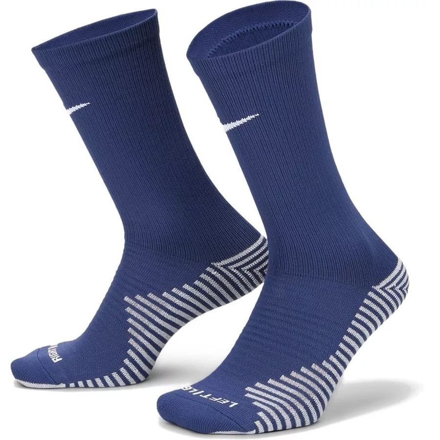 Nike Chaussettes Strike Crew - Bleu Marine/Blanc