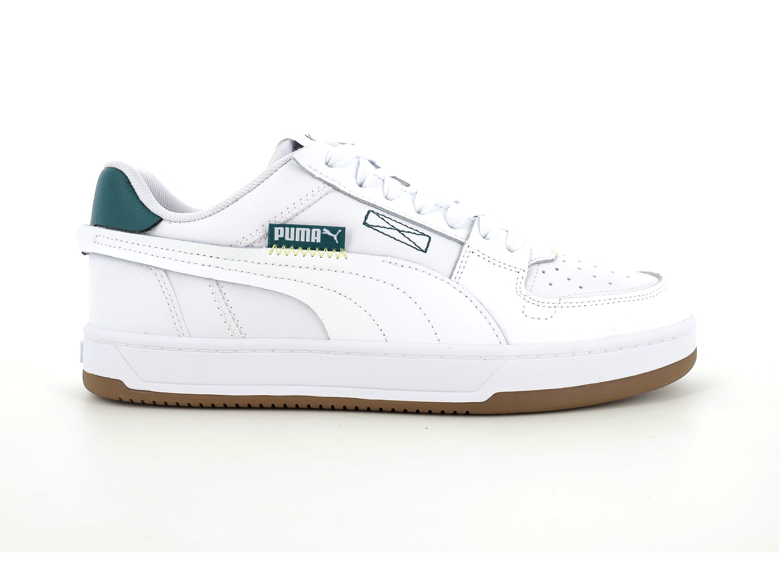 Puma-392332 Matières combinées Blanc Vert