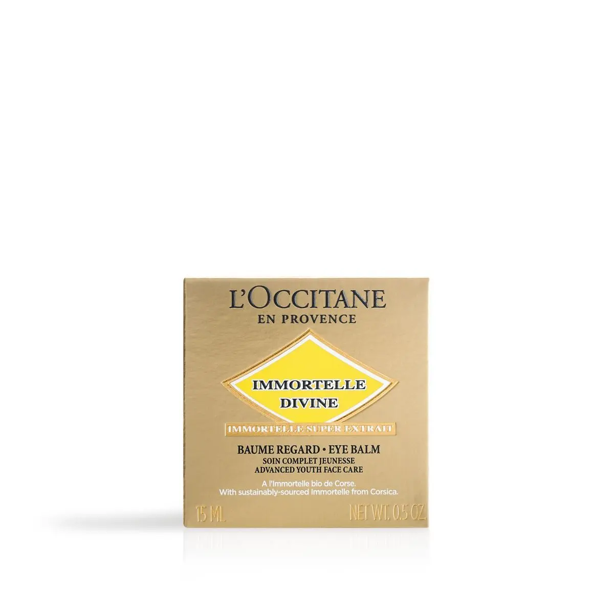 L'Occitane en Provence - Baume Yeux Immortelle Divine- Contour des yeux et lèvres