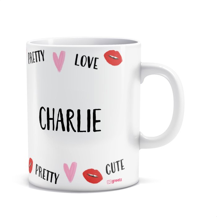 Mok | Love Cute | met eigen foto en tekst