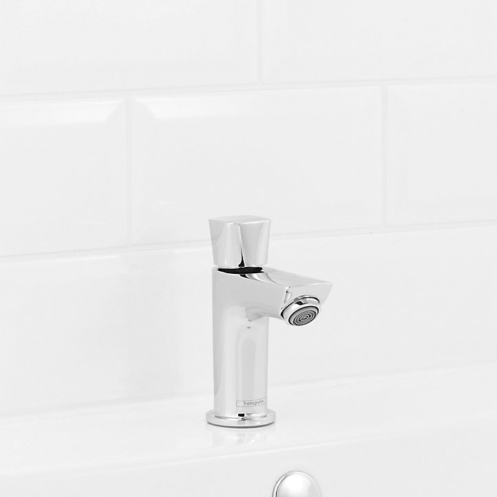Robinet de lave-mains eau froide Hansgrohe Logis
